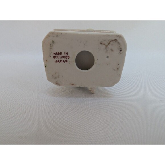 Occupied Japan Porcelain Boy Playing Flute Figurine 4.5" - Picture 6 of 6